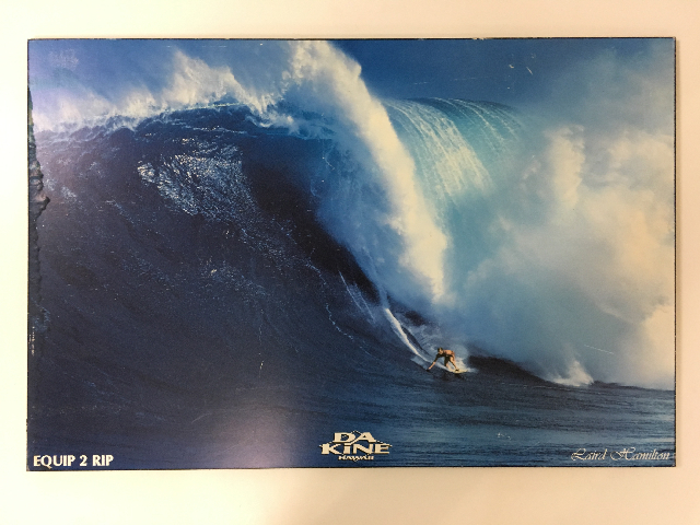 ARTWORK, Print (Large) - Da Kine Surfer